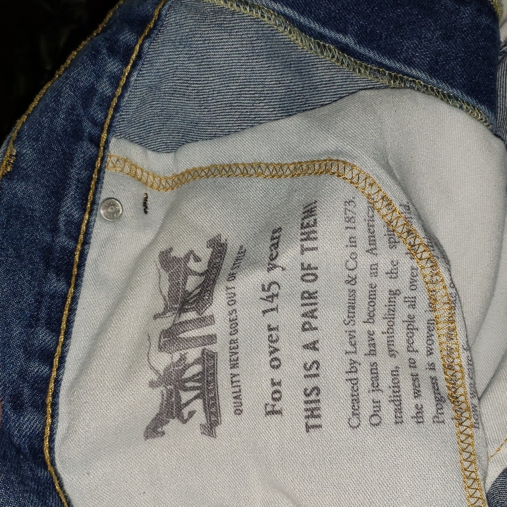 Levi's 550 jeans - Picture 5 of 5
